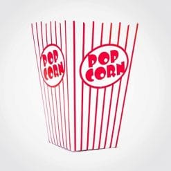 closed top popcorn packaging boxes