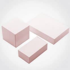 custom printed kraft paper packaging boxes