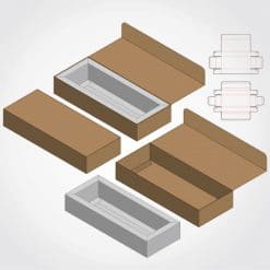 rigid business card boxes in wholesale
